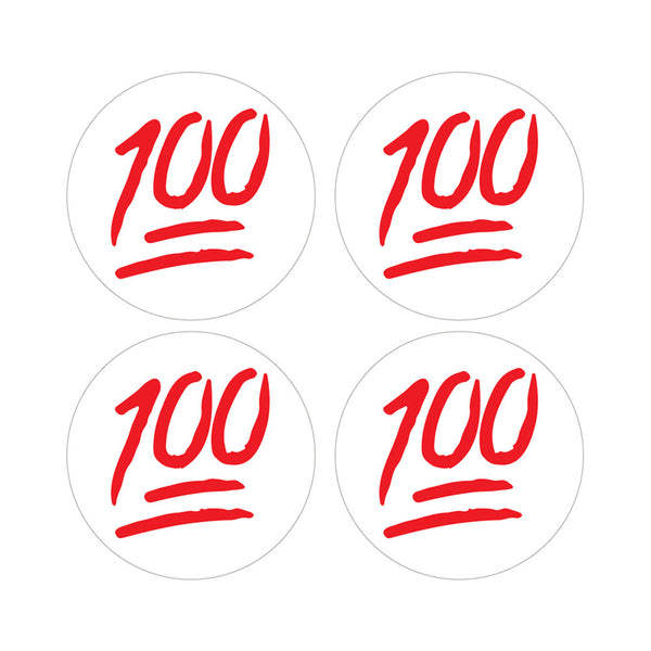 100 emoji