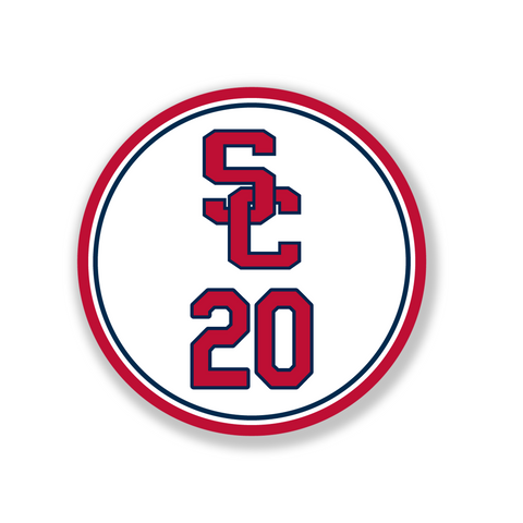 South Cherokee 2024 Fall Select Bat Knob Decal